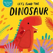 Cover art for Let's Find the Dinosaur