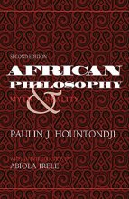 Cover art for African Philosophy, Second Edition: Myth and Reality (African Systems of Thought)