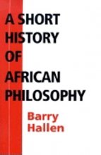 Cover art for A Short History of African Philosophy