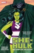 Cover art for SHE-HULK BY SOULE & PULIDO: THE COMPLETE COLLECTION