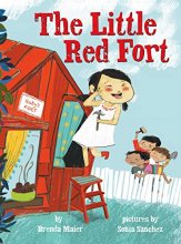 Cover art for The Little Red Fort (Little Ruby’s Big Ideas)