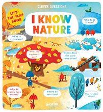 Cover art for I Know Nature: Lift-the-flap Book (Clever Questions)