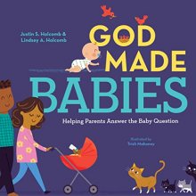 Cover art for God Made Babies: Helping Parents Answer the Baby Question (God Made Me)