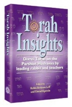 Cover art for Torah insights: Divrei Torah on the parshiot hashavua by leading rabbis and teachers