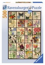 Cover art for Ravensburger Vintage Flora 500 Piece Jigsaw Puzzle for Adults – Every Piece is Unique, Softclick Technology Means Pieces Fit Together Perfectly