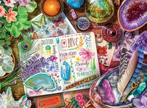 Cover art for Buffalo Games - Aimee Stewart - Happy Vibes - 1000 Piece Jigsaw Puzzle