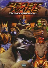 Cover art for Beast Wars - Transformers [DVD]