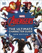 Cover art for Marvel Avengers The Ultimate Character Guide New Edition