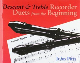 Cover art for Recorder Duets From The Beginning: Descant And Treble Pupil's Book
