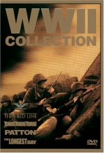 Cover art for WWII Collection (The Thin Red Line / Patton / The Longest Day / Tora! Tora! Tora!)