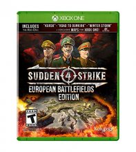 Cover art for Sudden Strike 4 European Battlefields Edition - Xbox One