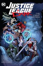 Cover art for Justice League Dark: The Great Wickedness