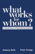 Cover art for What Works for Whom?: A Critical Review of Psychotherapy Research