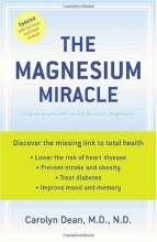 Cover art for The Magnesium Miracle