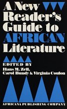 Cover art for A New Reader's Guide to African Literature
