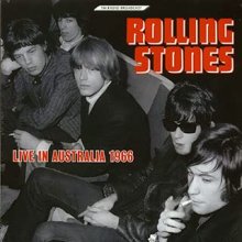 Cover art for The Rolling Stones - Live In Australia 1966 - Vinyl LP