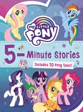 Cover art for My Little Pony: 5-Minute Stories: Includes 10 Pony Tales!