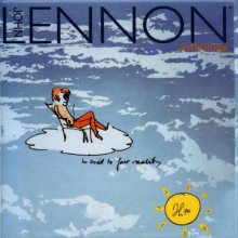 Cover art for John Lennon Anthology [4 CD Box Set]