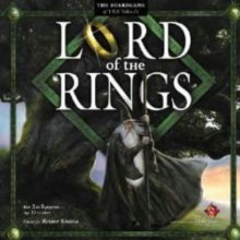 Cover art for Lord of The Rings Board Game