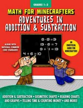 Cover art for Math for Minecrafters: Adventures in Addition & Subtraction