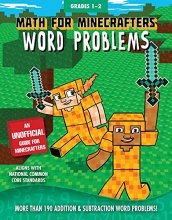 Cover art for Math for Minecrafters Word Problems: Grades 1-2