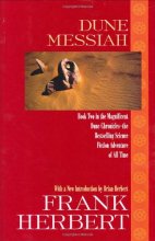 Cover art for Dune Messiah