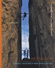 Cover art for Motivation: Theory, Research, and Application