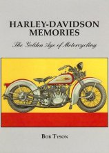 Cover art for Harley Davidson Memories: The Golden Age of Motorcycling