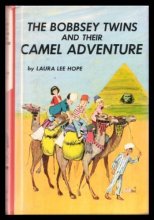 Cover art for The Bobbsey Twins and Their Camel Adventure