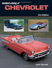 Cover art for Standard Catalog of Chevrolet 1912-2003
