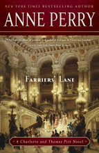 Cover art for Farriers' Lane: A Charlotte and Thomas Pitt Novel