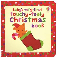 Cover art for Baby's Very First Touchy-Feely Christmas