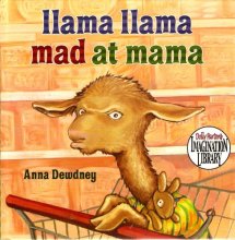 Cover art for Llama Llama Mad At Mama (Dolly Parton's Imagination Library)