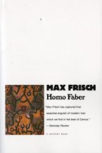 Cover art for Homo Faber: A Report