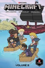 Cover art for Minecraft Volume 2 (Graphic Novel) (Minecraft, 2)