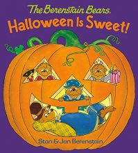 Cover art for Halloween Is Sweet! (The Berenstain Bears)