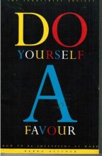 Cover art for Do Yourself a Favour