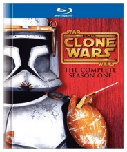 Cover art for Star Wars: The Clone Wars - The Complete Season One [Blu-ray]