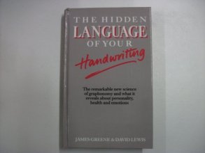 Cover art for The hidden language of your handwriting.