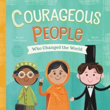 Cover art for Courageous People Who Changed the World (Volume 1) (People Who Changed the World, 1)