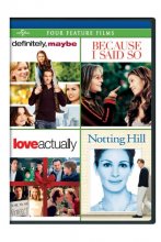 Cover art for Definitely, Maybe / Because I Said So / Love Actually / Notting Hill Four Feature Films