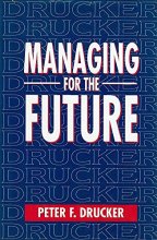 Cover art for Managing for the Future