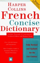 Cover art for HarperCollins French Concise Dictionary
