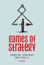 Cover art for Games of Strategy