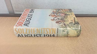 Cover art for August 1914,