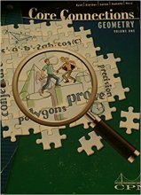 Cover art for Core Connections Geometry, CPM, 2nd / Second Edition, Version 5.0