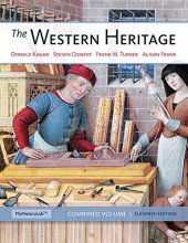Cover art for The Western Heritage: Combined Volume (11th Edition)
