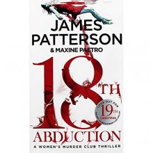Cover art for James Patterson 18th Abduction