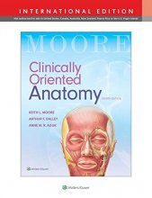 Cover art for Clinically Oriented Anatomy 8th IE