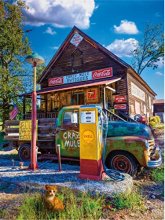 Cover art for Ceaco - Simple Life - Crazy Mule Antiques - 750 Piece Jigsaw Puzzle